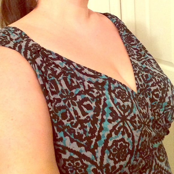 Merona Sleveless XXL Dress