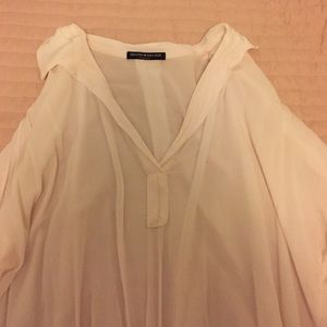 Brandy Melville collared shirt