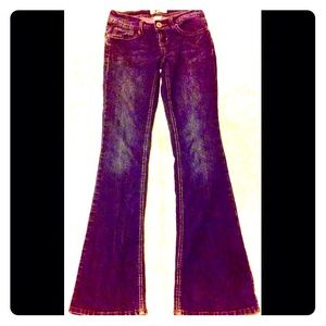 SO Junior's flare jeans ~ size 0