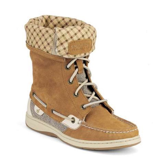 Sperry Top Sider Suede Reversible Boots