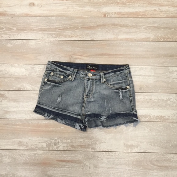 Denim shorts!!!