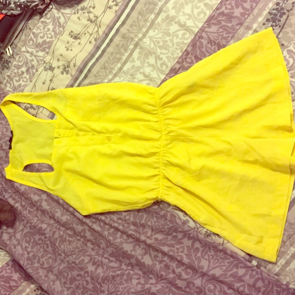Yellow Romper