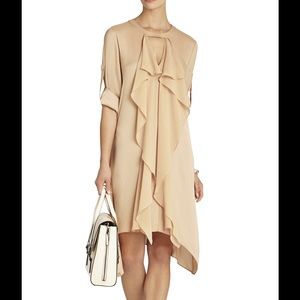 NWOT BcbgMaxazria Cynthia ruffle dress