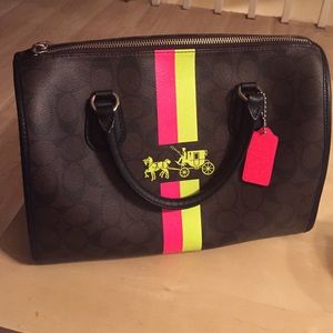 Authentic Coach Purse