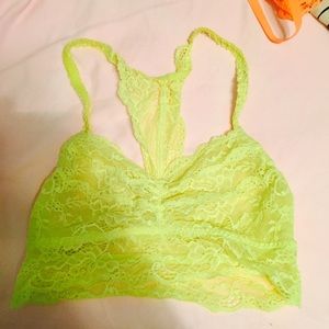 Victoria's Secret pink bralette Small