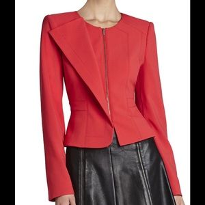 NWOT NEVER WORN BCBGMAXAZRIA peplum jacket