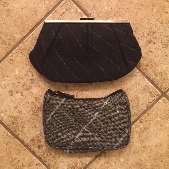 Banana Republic clutch/makeup bags