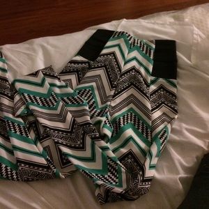 New * height waisted pants/spandex