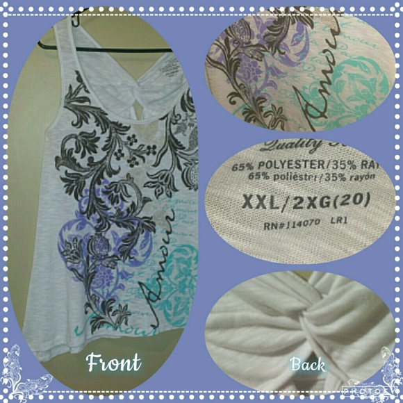 Women's summer tank top