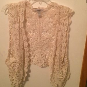 Lace Vest
