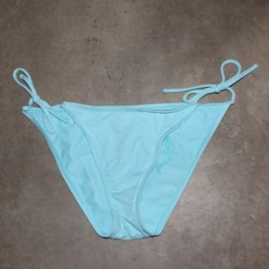 Blue Hollister Bikini Bottoms