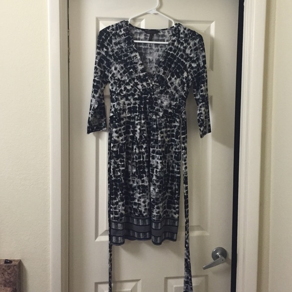 Printed dress