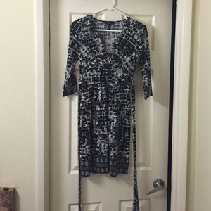 Printed dress