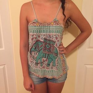 Urban Outfitters Elephant Tank