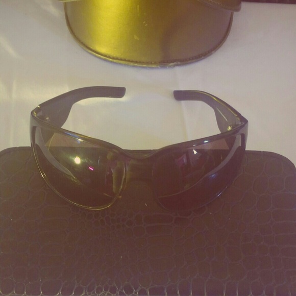 Downtown Gucci Brown sunglasses