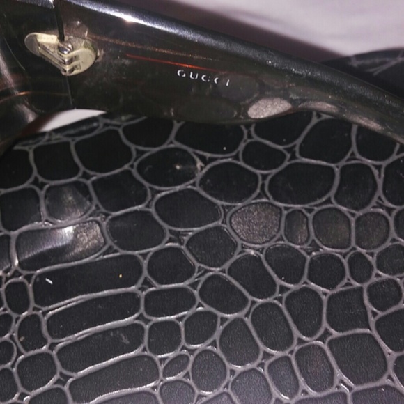 Downtown Gucci Brown sunglasses