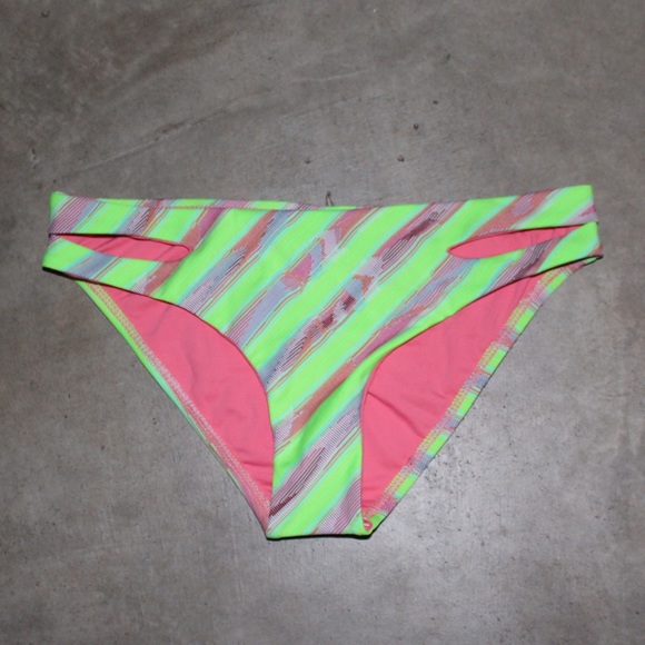 Multicolored L*space Bikini Bottoms