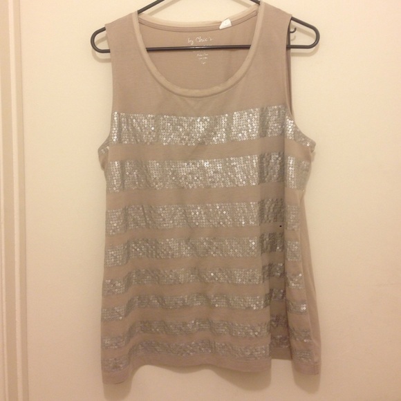 Woman's sequins top