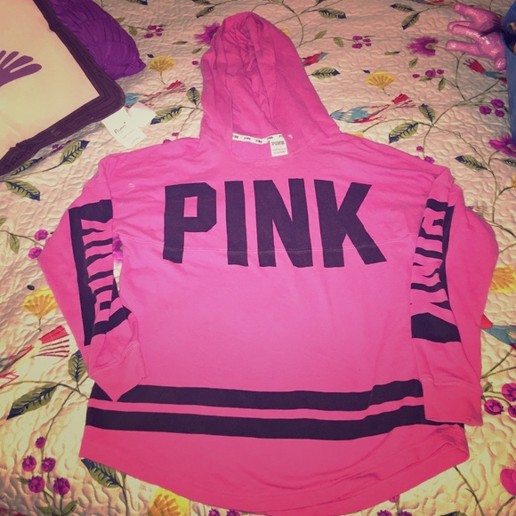 SOLD!! Pink hoodie