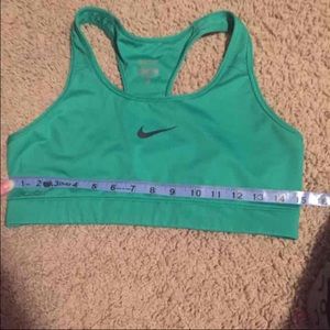 Irish green bike bra!
