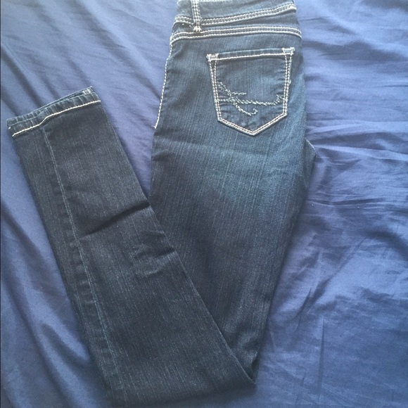 Dark Blue Jeans