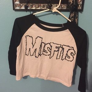Misfits crop top