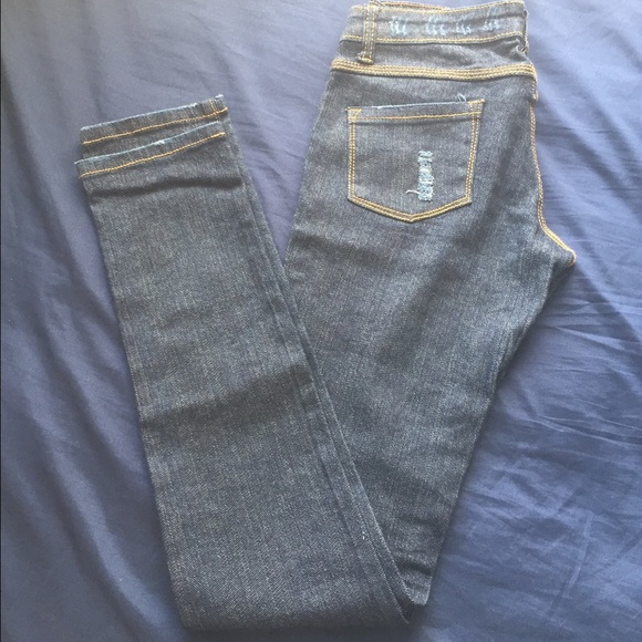 Dark clue jeans