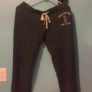 Hollister sweatpants
