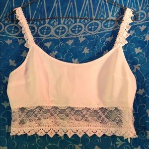 Kendall & Kylie festival cropped top