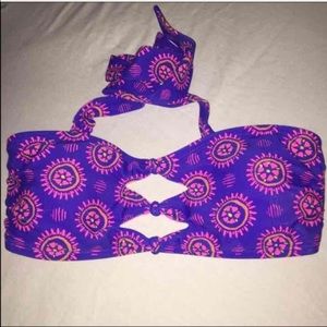 LA Hearts Bikini Top