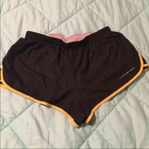Live strong nike shorts!