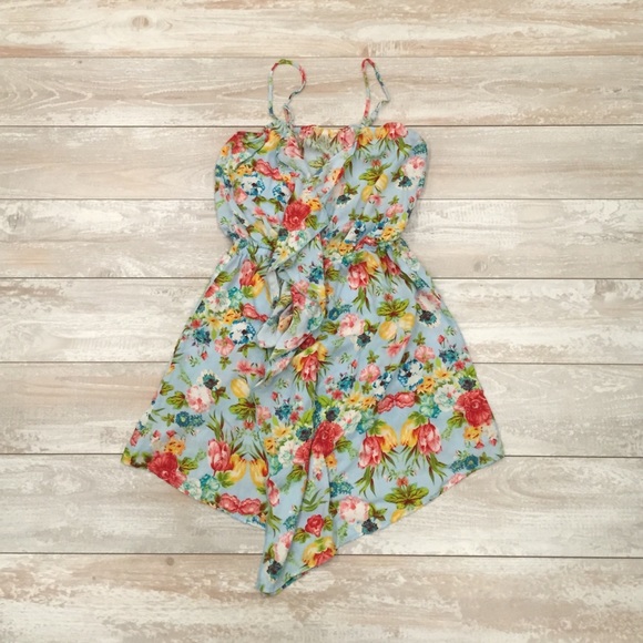 FLORAL DRESS!