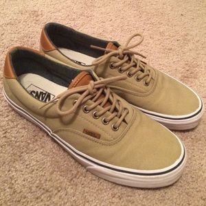Vans Men's 10 Leather Classics