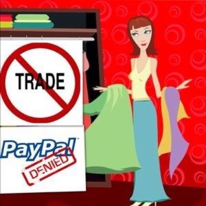 No trades no PayPal