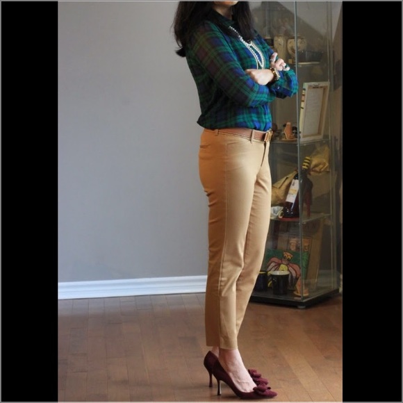 Brown Old Navy Pixie Pants