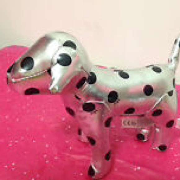 VS Pink dog