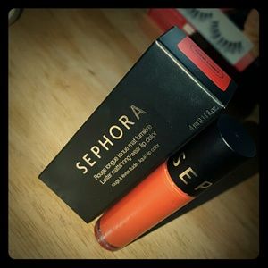 Luster matte long wear lip color