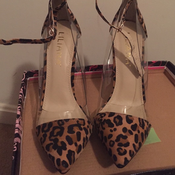 Leopard heels - Picture 2 of 3