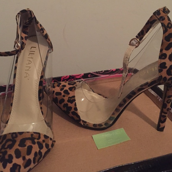 Leopard heels - Picture 3 of 3
