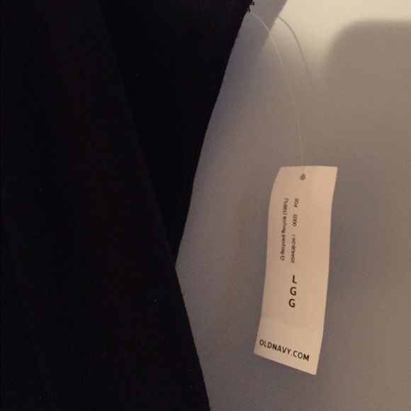 Old Navy Fit & Flare Ponte Dress - Black NWT - Picture 3 of 3