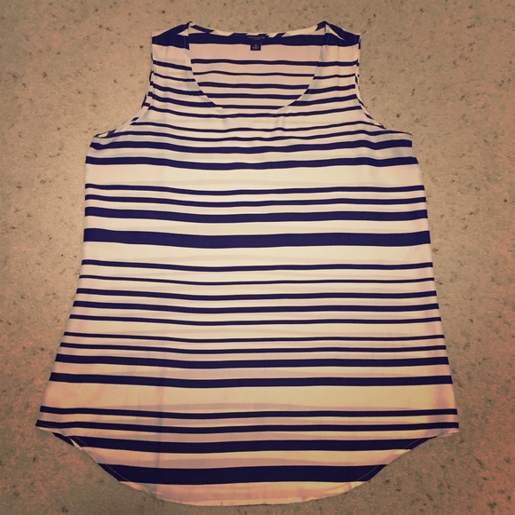 Ann Taylor stripped top