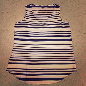 Ann Taylor stripped top
