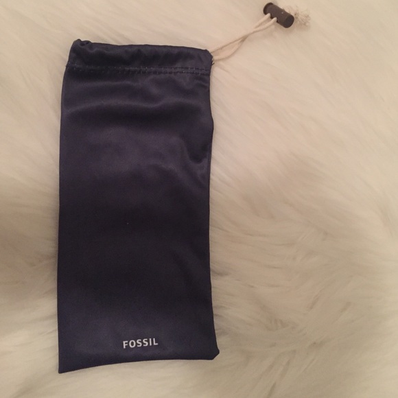 🔑 Fossil Drawstring Sunglass Case 🔑 - Picture 2 of 2
