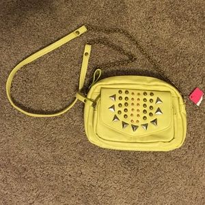 Bright Yellow Purse