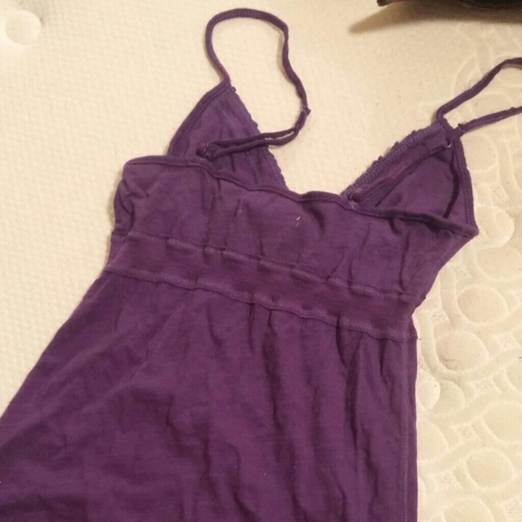 Purple strappy American Eagle tank/cami - Picture 3 of 4
