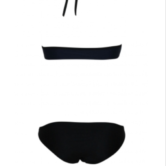 Color block monokini xxs xs s NWOT - Picture 3 of 3