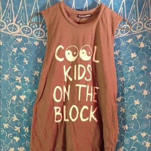 Brandy Melville muscle tank