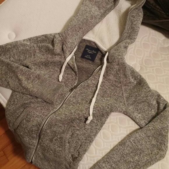❌SOLD❌ American Eagle Heather hoodie/sweatshirt - Picture 1 of 4