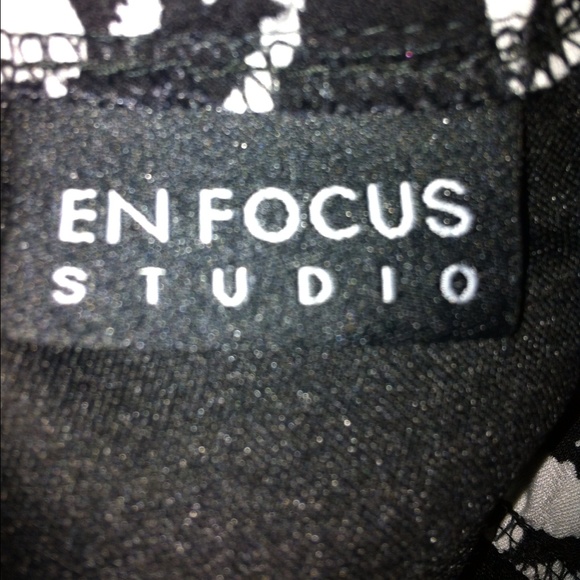 HOUNDSTOOTH PRINT DRESS - Picture 3 of 3