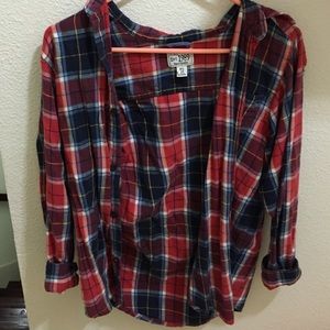 Plaid flannel